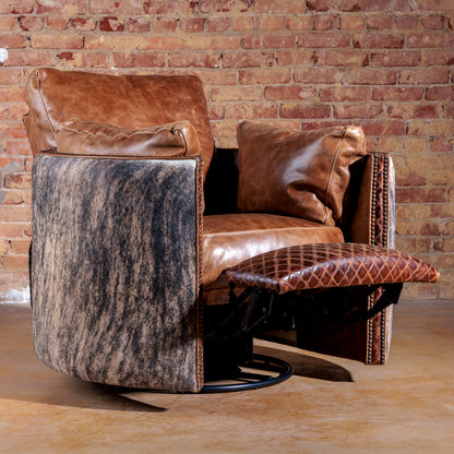 western-cowhide-swivel-chair-snuggler