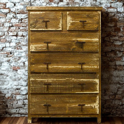 Antique White Chest