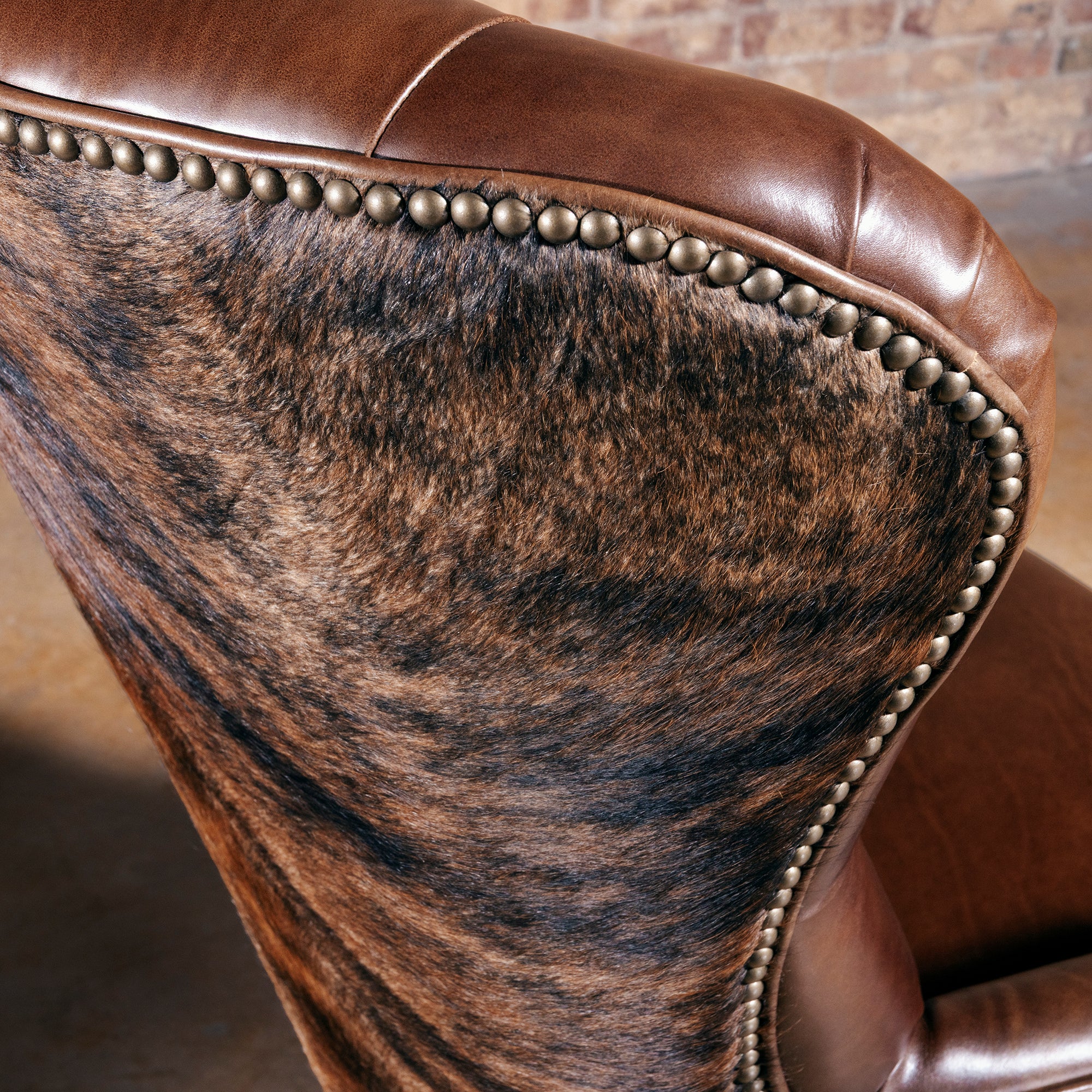 Chisholm Brindle Executive Desk Chair