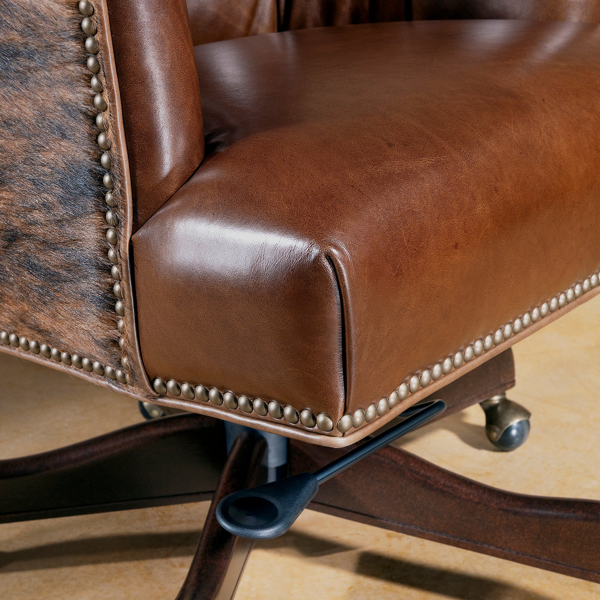 Chisholm Brindle Executive Desk Chair