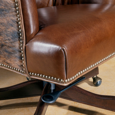 Chisholm Brindle Executive Desk Chair