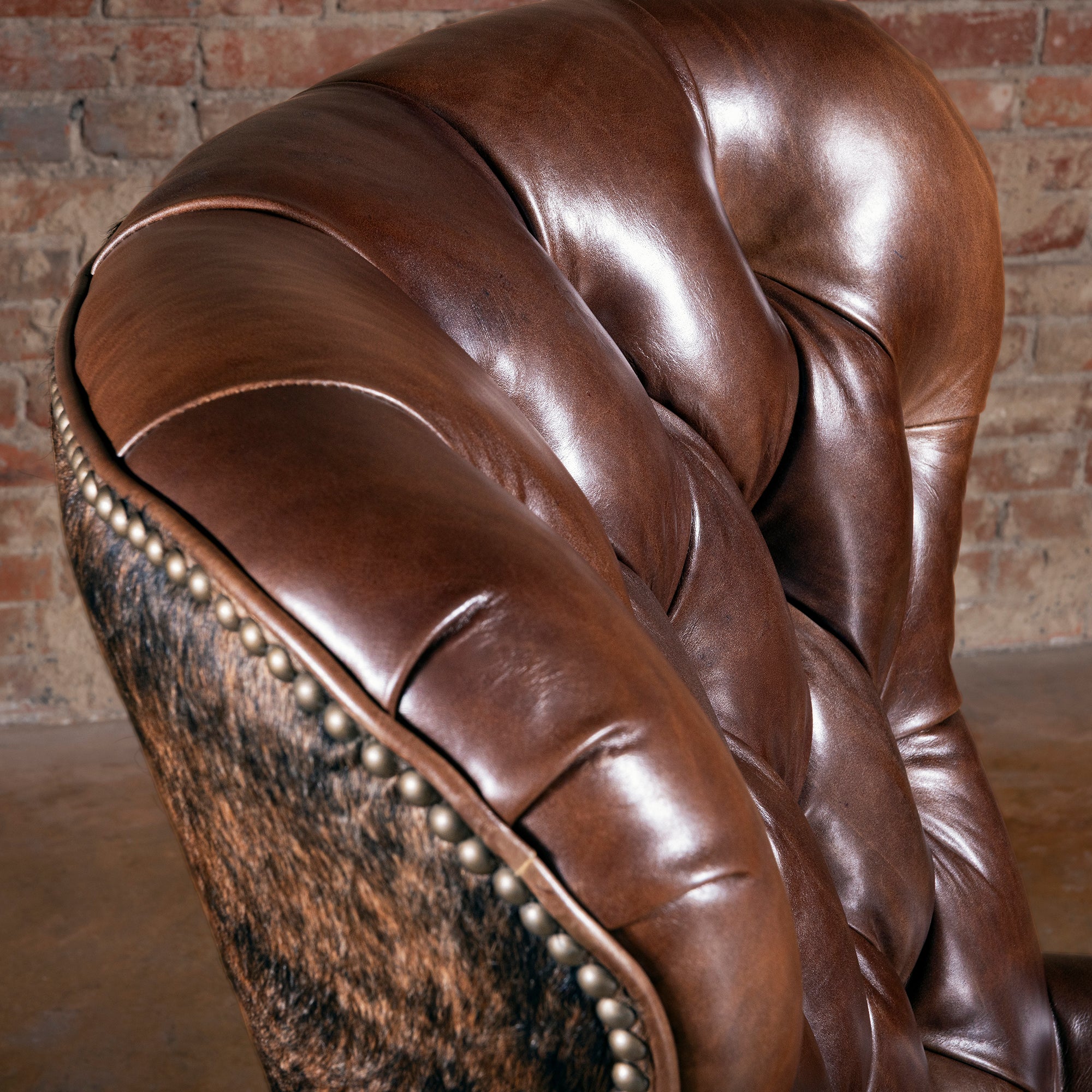 Chisholm Brindle Executive Desk Chair