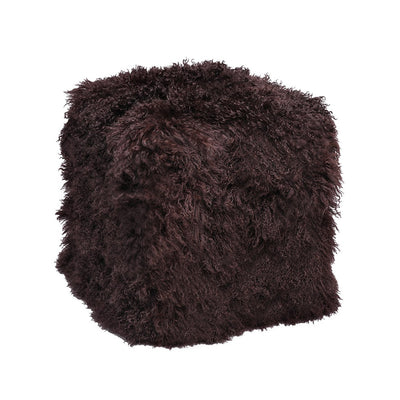 Tibetan Lamb Pouf
