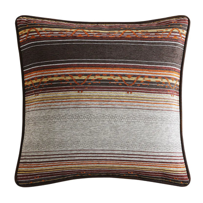 Estes Chenille Reversible Euro Sham