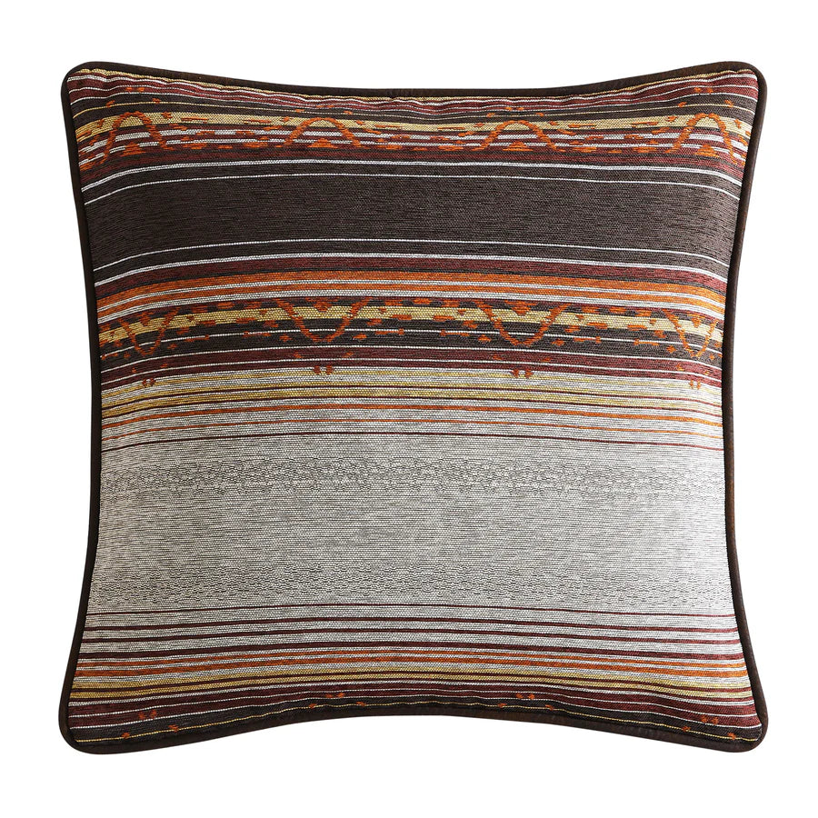Estes Chenille Reversible Euro Sham