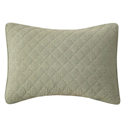 Stonewashed Cotton Gauze Pillow Sham