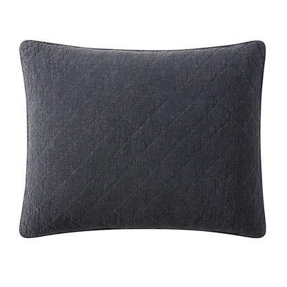 Stonewashed Cotton Gauze Pillow Sham