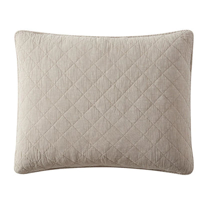 Stonewashed Cotton Gauze Pillow Sham
