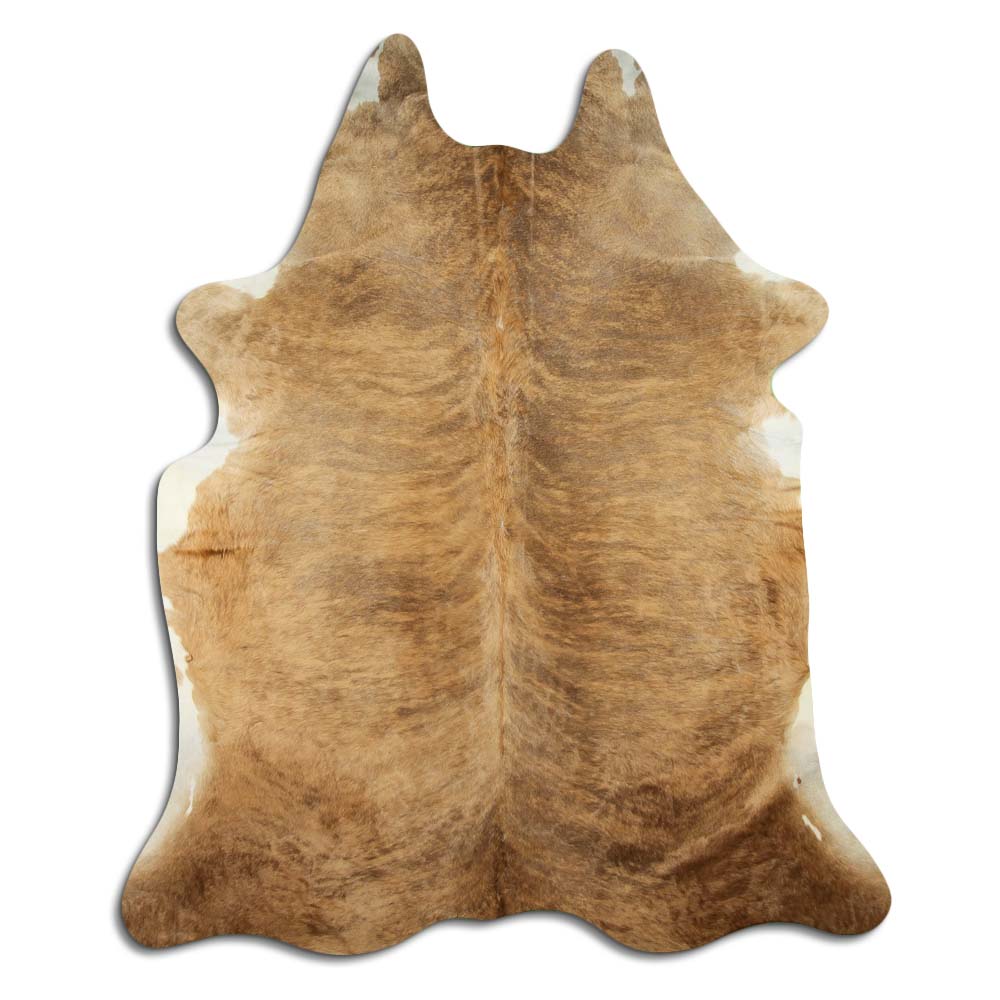 Tan Cowhide Rug