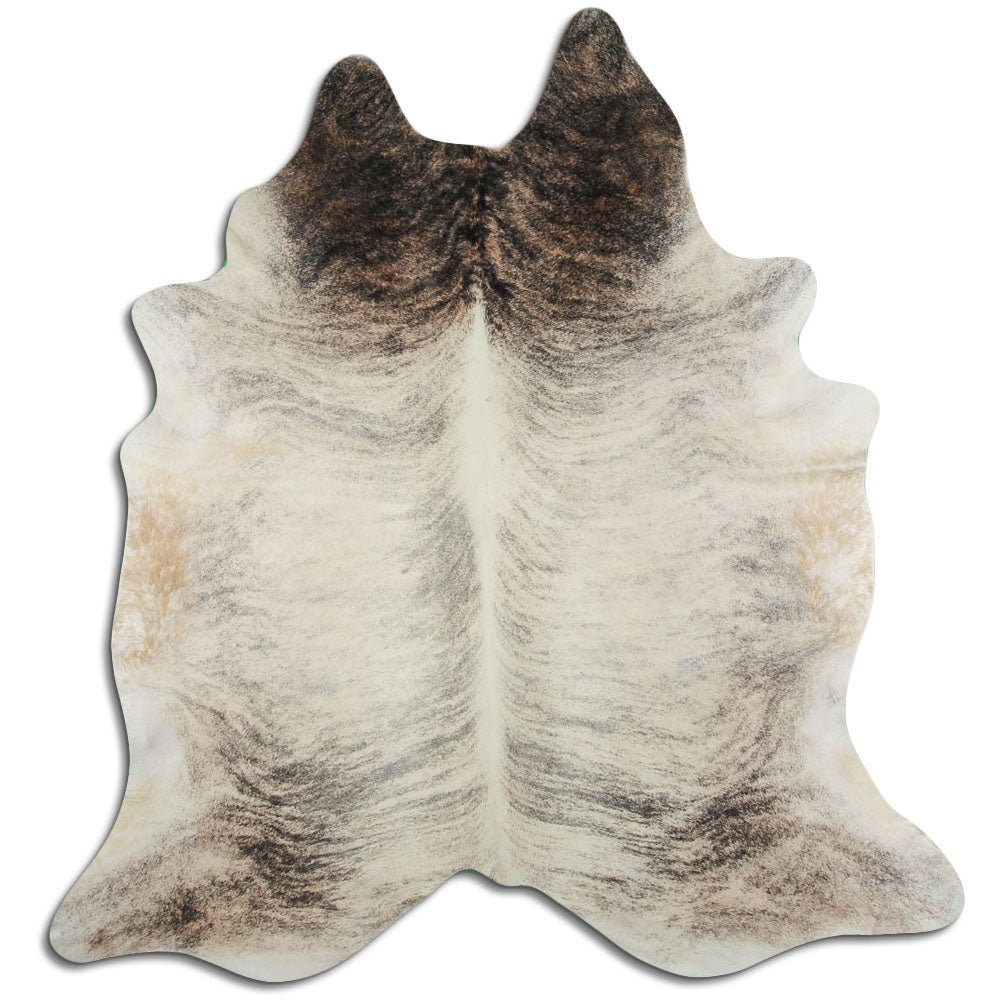 Light Brindle Cowhide Rug