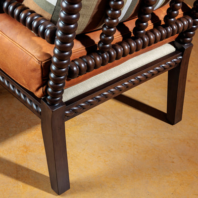 custom-western-leather-chair-back-view