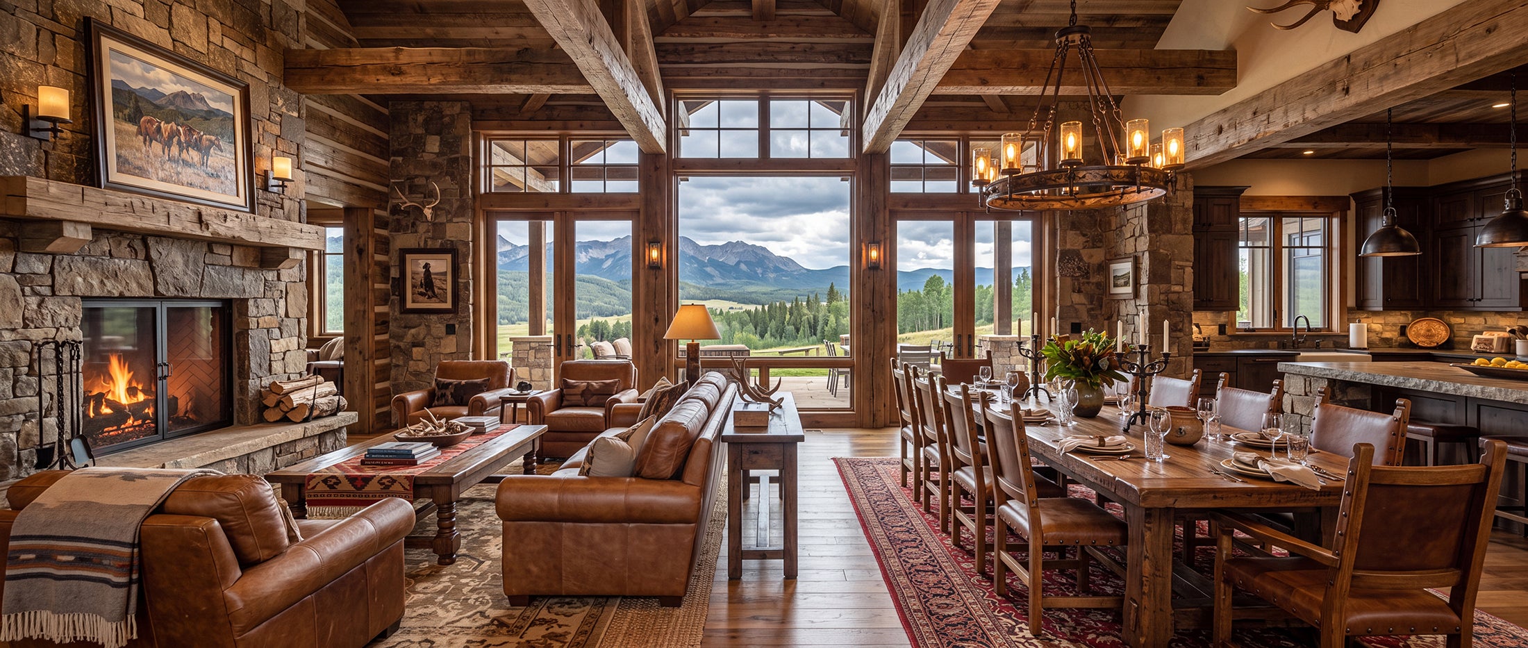 Custom western heirloom furniture by into the west in fort worth texas