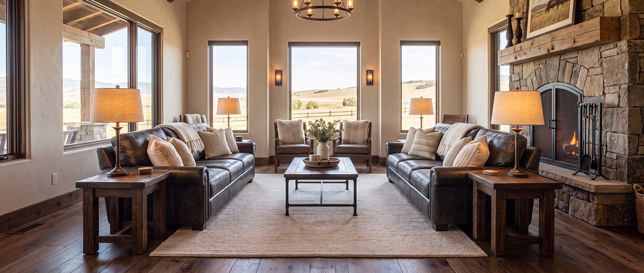 Custom western heirloom furniture by into the west in fort worth texas