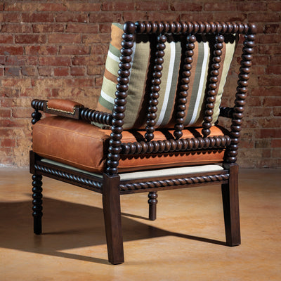 custom-western-leather-chair-back-view