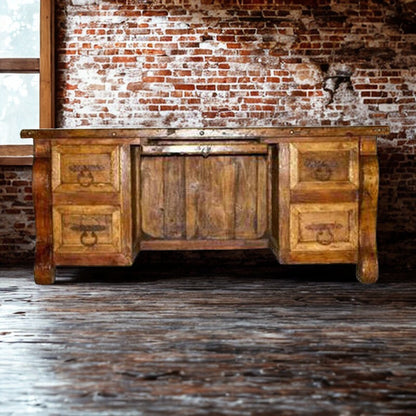 Old Wood Credenza