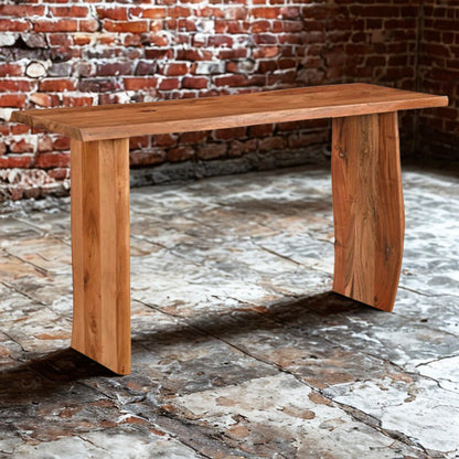 Crestone Live Edge Sofa Table