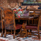 Old Fashion Wood Dining Table