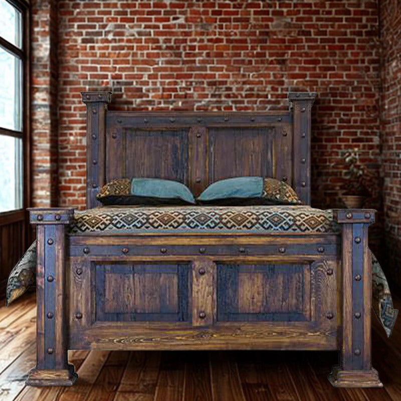 Finca Wood Bed Frame