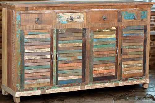 Eartha Shutter Sideboard