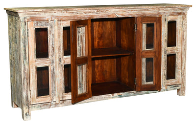 Eartha Glass Door Sideboard