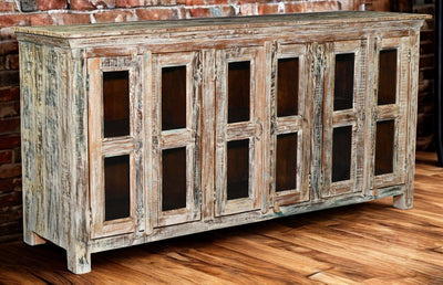 Eartha Glass Door Sideboard