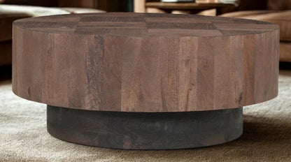 Lewiston Round Coffee Table