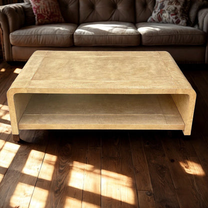 Taylor Leather Coffee Table