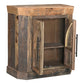 Fortville Arch 2 Door Accent Cabinet