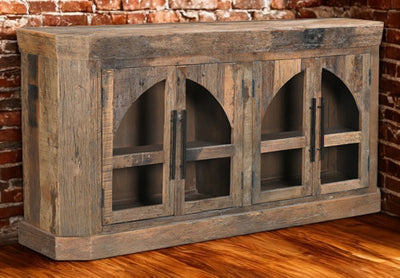 Fortville Arch 4 door Sideboard