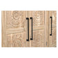 Hanna Carved Panel 4 Door Sideboard