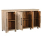 Hanna Carved Panel 4 Door Sideboard