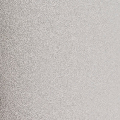 Closeup of ivory leather texture on High Plains Ivory Western dining chair