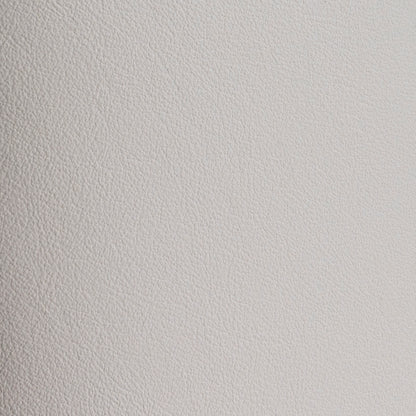 Closeup of ivory leather texture on High Plains Ivory Western dining chair