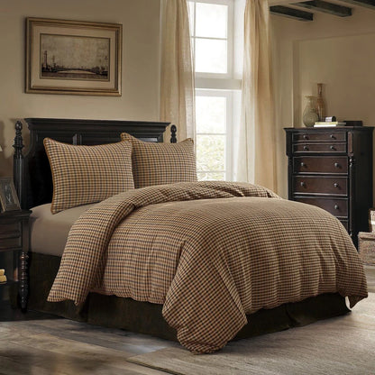 Clifton Houndstooth Bedding Set