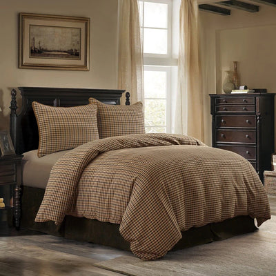 Clifton Houndstooth Bedding Set