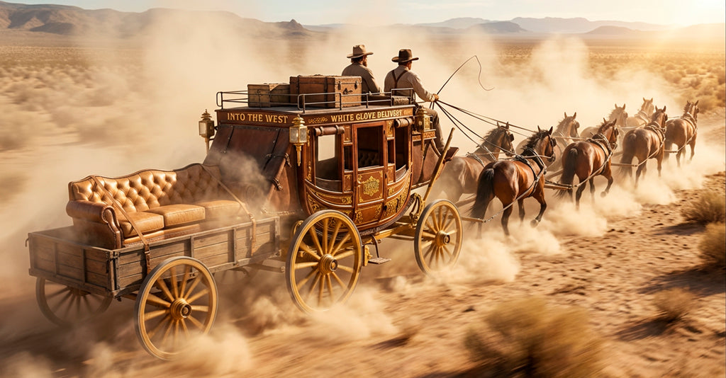 western furniture nationwide white glove delivery service