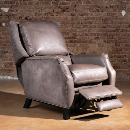 Silver Spur Recliner in mid reclined position