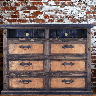 Finca Copper Media Dresser