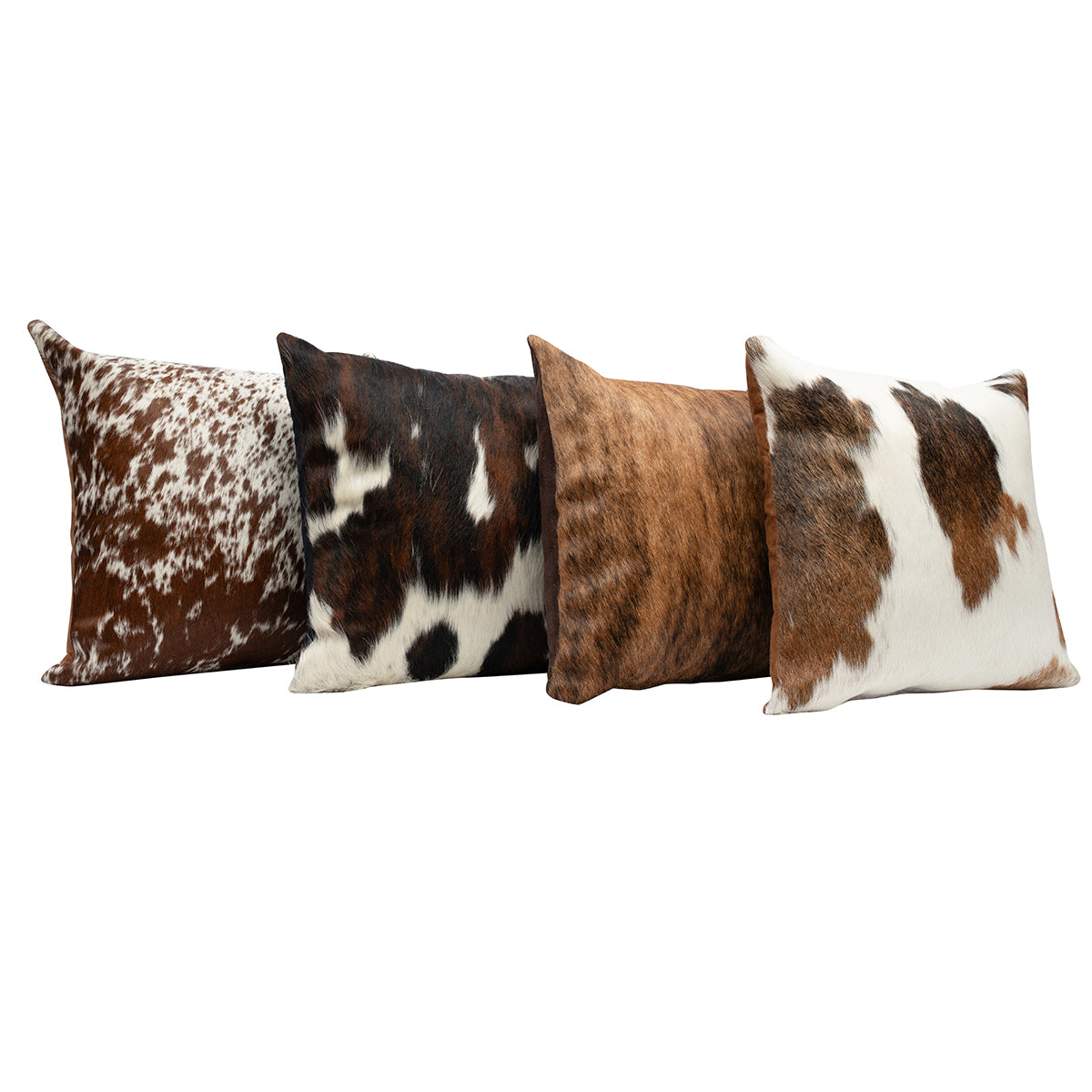 Single Sided Cowhide Pillows