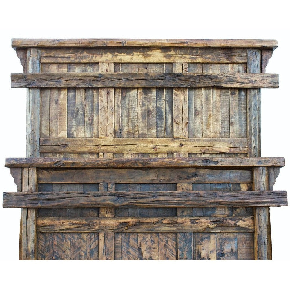 Experience the timeless design of our Old Fashion Bed. Carefully hand-crafted from reclaimed wood with the highest quality standards, this bed provides stability and lasting beauty. Perfect for completing any bedroom look with classic style.