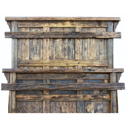 Experience the timeless design of our Old Fashion Bed. Carefully hand-crafted from reclaimed wood with the highest quality standards, this bed provides stability and lasting beauty. Perfect for completing any bedroom look with classic style.
