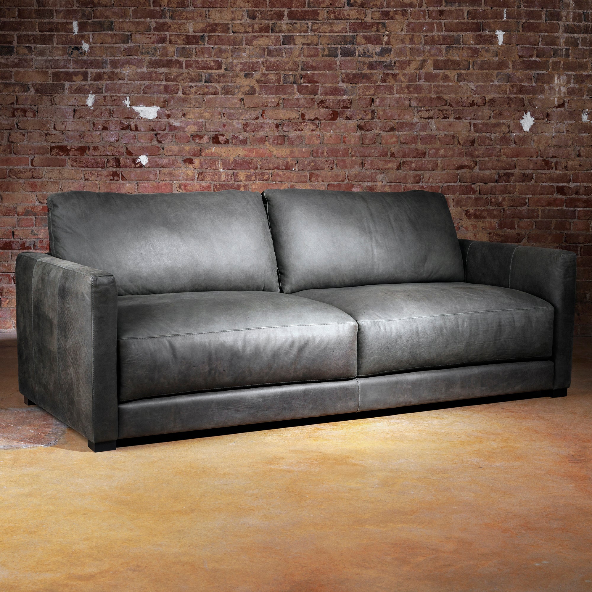 olive-green-leather-transitional-sofa-1