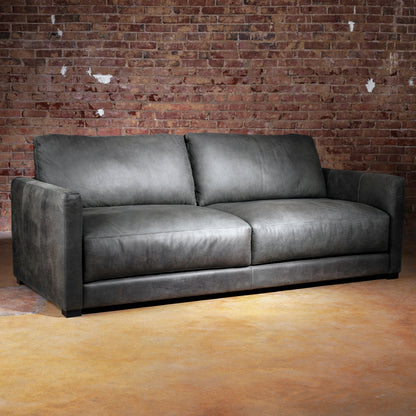 olive-green-leather-transitional-sofa-1