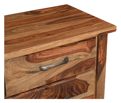 Riviera 3 Drawer Nightstand