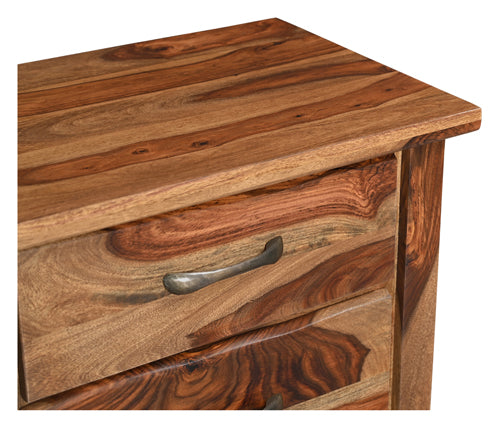 Riviera 3 Drawer Nightstand