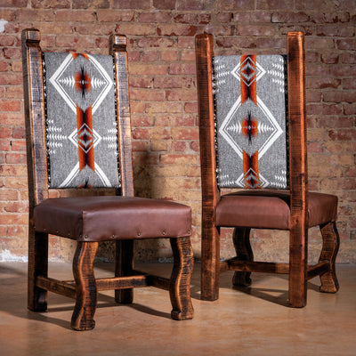 western dining chairs