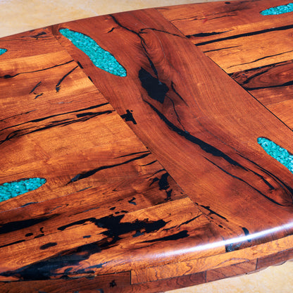 rustic-oval-inlaid-turquoise-coffee-table-1