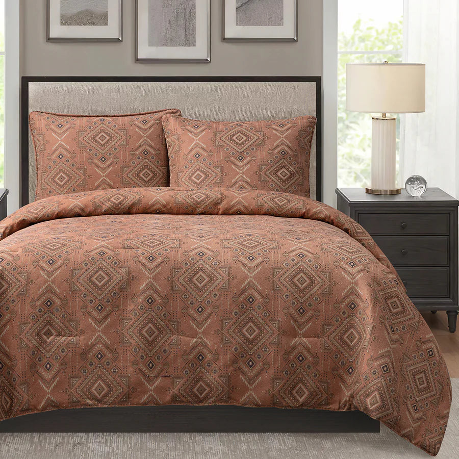 Sedona Pale Sienna Comforter Set