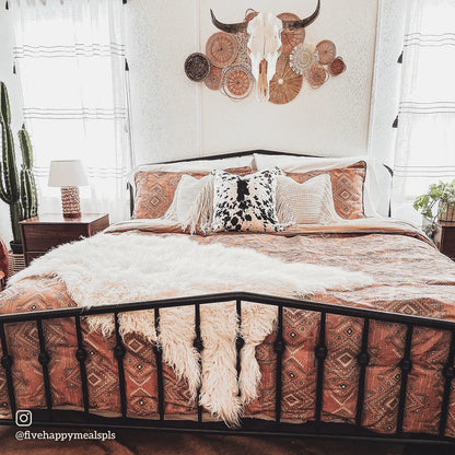 Sedona Pale Sienna Comforter Set