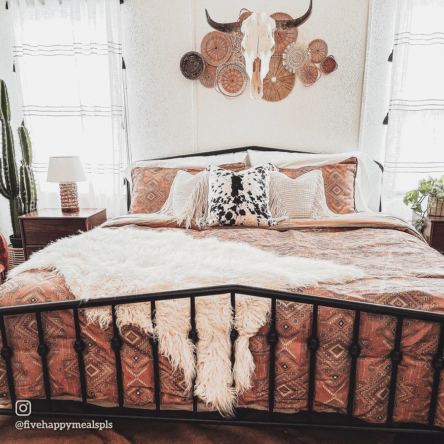 Sedona Pale Sienna Comforter Set